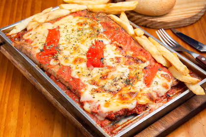 Matambre a la Pizza